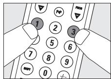 PHILIPS SRU520 - Voorbeeld tv: - 2