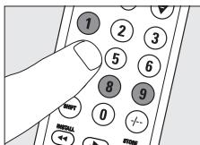 PHILIPS SRU520 - Wiederherstellen der ursprünglichen Funktionen der Fernbedienung - 2