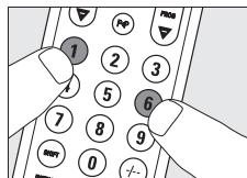 PHILIPS SRU520 - Bruksanvisning - 1