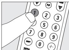 PHILIPS SRU520 - Laitteenvalintapainikkeen mukauttaminen (Tilanäppäimet) - 5