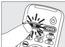 PHILIPS SRU520 - Handmatig instellen van de afstandsbediening - 2