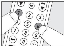 PHILIPS SRU520 - Adjusting device selection (Mode keys) - 2