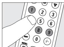 PHILIPS SRU520 - Kauko-ohjainen alkuperäisten assetusten palauttaminen - 2
