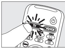 PHILIPS SRU520 - Anpassen der Gerätewahl (Mode-Tasten) - 4