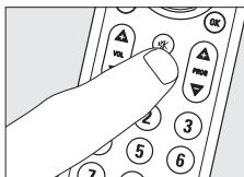 PHILIPS SRU520 - Test af fjernbetjeningen - 2