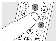 PHILIPS SRU520 - Sélection de l'appareil (Touches de mode) - 3