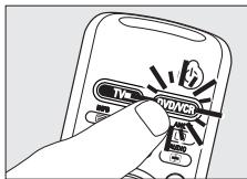 PHILIPS SRU520 - Laitteenvalintapainikkeen mukauttaminen (Tilanäppäimet) - 1