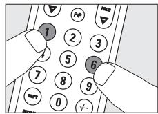 PHILIPS SRU520 - Restoring the original functions of your remote control - 1