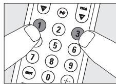 PHILIPS SRU520 - Example of TV: - 2