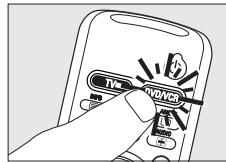 PHILIPS SRU520 - Sélection de l'appareil (Touches de mode) - 1