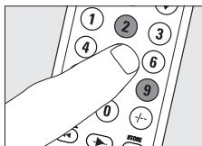 PHILIPS SRU520 - Adjusting device selection (Mode keys) - 3