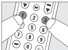 PHILIPS SRU520 - Example of TV: - 3