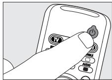 PHILIPS SRU530 - Stalla in fjärkkontrollen automatiskt - 3
