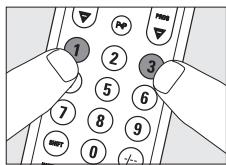 PHILIPS SRU530 - Voorbeeld tv: - 2