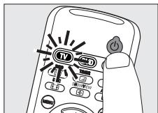 PHILIPS SRU530 - Réglage automatique de la télécommande - 4