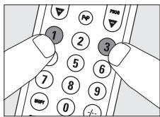 PHILIPS SRU530 - Example of TV: - 2