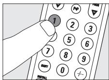 PHILIPS SRU530 - Lägga till en fjärrkontrollfunktion - 5