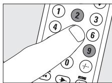 PHILIPS SRU530 - Adjusting device selection (Mode keys) - 3