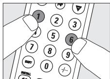PHILIPS SRU530 - Bruksanvisning - 1