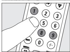 PHILIPS SRU530 - Restoring the original functions of your remote control - 2