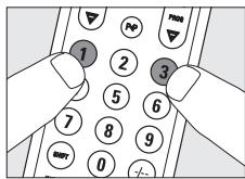 PHILIPS SRU530 - Esimerkki (TV): - 2