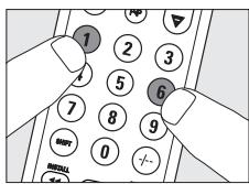 PHILIPS SRU530 - Laitteenvalintapainikkeen mukauttaminen (Tilanäppämet) - 2