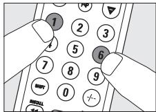 PHILIPS SRU530 - Lägga till en fjärrkontrollfunktion - 2