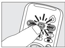 PHILIPS SRU530 - Laitteenvalintapainikkeen mukauttaminen (Tilanäppämet) - 1