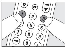 PHILIPS SRU530 - Gebruiksaanwijzing - 1
