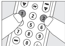PHILIPS SRU530 - Réglage automatique de la télécommande - 2