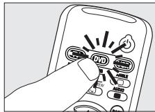 PHILIPS SRU530 - Adjusting device selection (Mode keys) - 1
