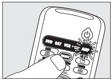 PHILIPS SRU560 - Tildeling af en,anden Funktion til lydstyrkeknappen - 4