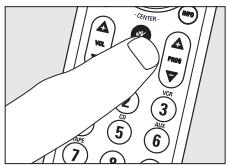 PHILIPS SRU560 - Exempel, TV: - 2