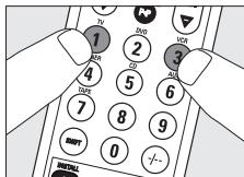 PHILIPS SRU560 - Exempel, TV: - 7