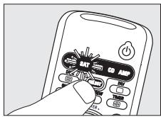 PHILIPS SRU560 - Aanpassen van de apparaatkeuze (Mode selector) - 1