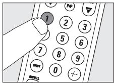 PHILIPS SRU560 - Laitteenvalintapainikkeen mukauttaminen - 5