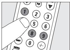PHILIPS SRU560 - Kauko-ohjainen alkuperäisten assetusten palauttaminen - 2