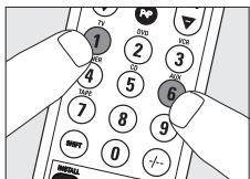 PHILIPS SRU560 - Assign Volume control to another mode - 2