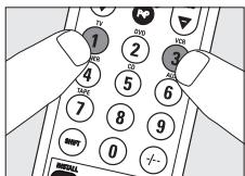 PHILIPS SRU560 - Esimerkki (TV): - 2