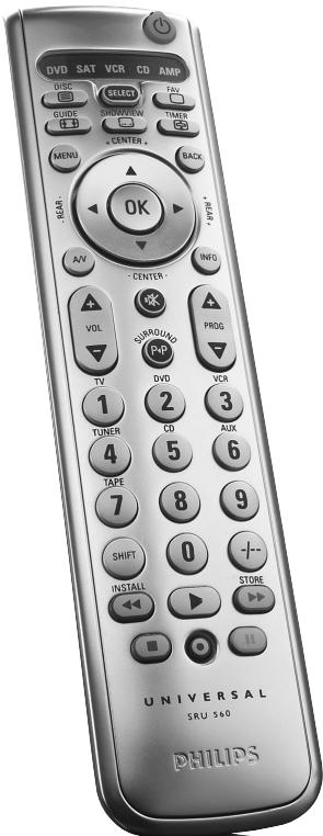 PHILIPS SRU560 - 1