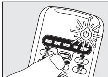 PHILIPS SRU560 - Exempel, TV: - 1