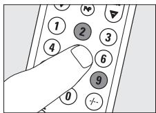 PHILIPS SRU560 - Adjusting device selection (Mode selector) - 3
