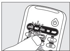 PHILIPS SRU560 - Toekennen van de volumeregeling aan een andere mode - 1