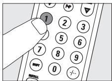 PHILIPS SRU560 - Ändra val av apparat (lagesväljare) - 5