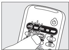 PHILIPS SRU560 - Lautstärkeregelung einem anderen Modus zuordnen - 1