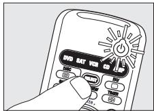 PHILIPS SRU560 - Adjusting device selection (Mode selector) - 4