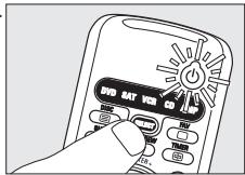 PHILIPS SRU560 - Aanpassen van de apparaatkeuze (Mode selector) - 4