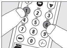 PHILIPS SRU560 - Anpassender Geratewahl (Mode-Selector) - 2