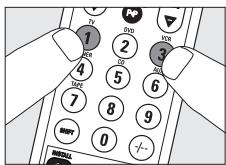 PHILIPS SRU560 - Voorbeeld tv: - 2
