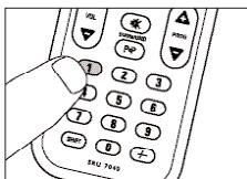 PHILIPS SRU7040 - Problemløsning - 9